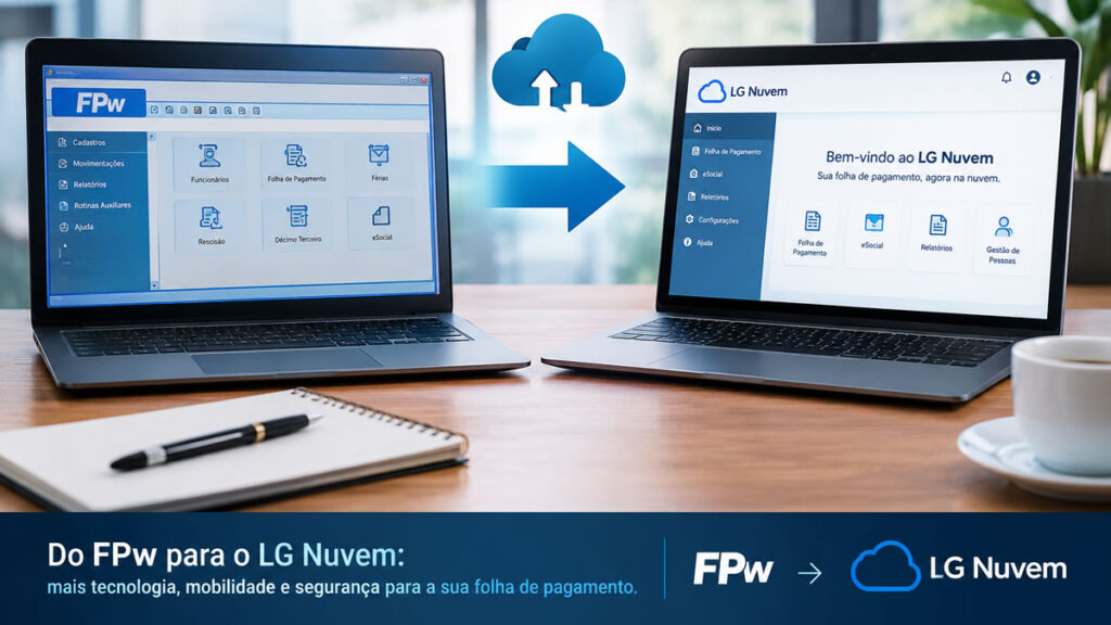 Por que a LG evoluiu do FPw para as soluções em nuvem